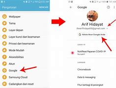 Cara Menghapus Akun Google Di Perangkat Hp Kita Hp Xiaomi 4A