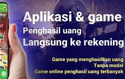 Game Penghasil Uang Nyata Tanpa Modal