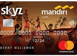 Kartu Kredit Mandiri Skyz Apakah Bisa Tarik Tunai