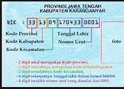 No Nik Ktp Berapa Digit