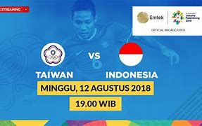 Situs Judi Bola Indonesia Vs China Taipei Live Streaming Hari Ini